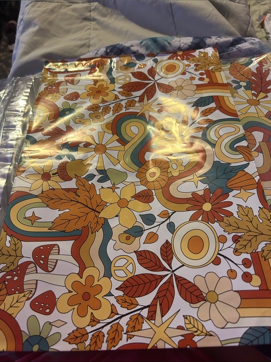 upaknship Other - 10 hippie vibes poly mailers